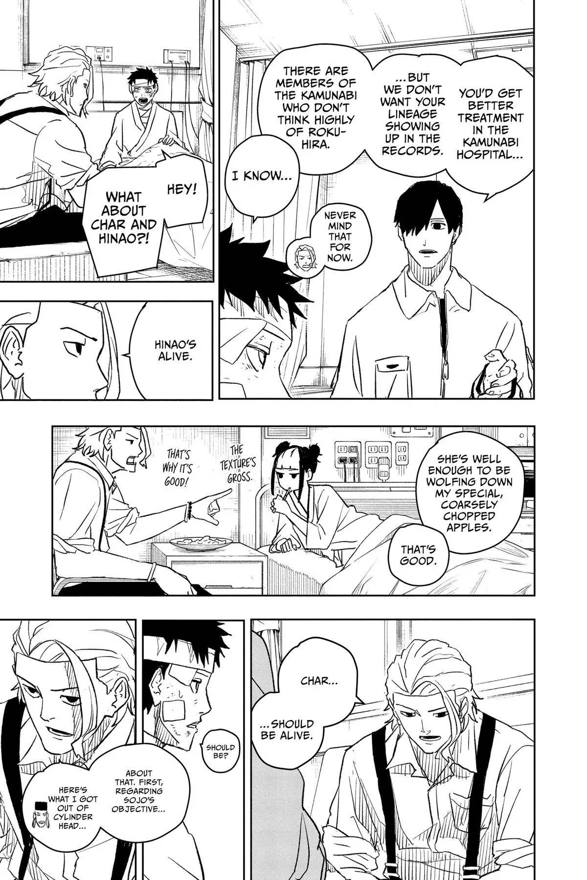 Kagurabachi Chapter 11 – Page 3