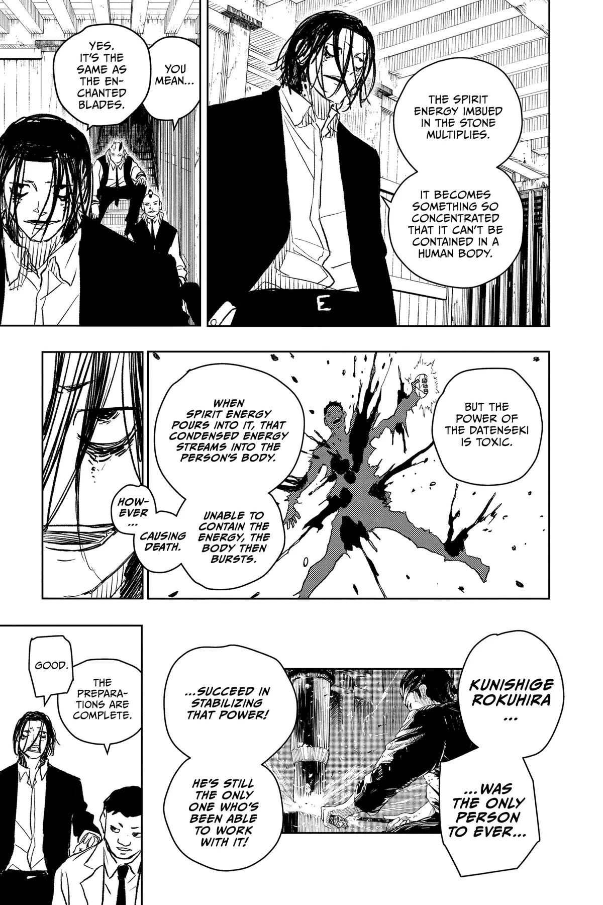 Kagurabachi Chapter 11 – Page 5