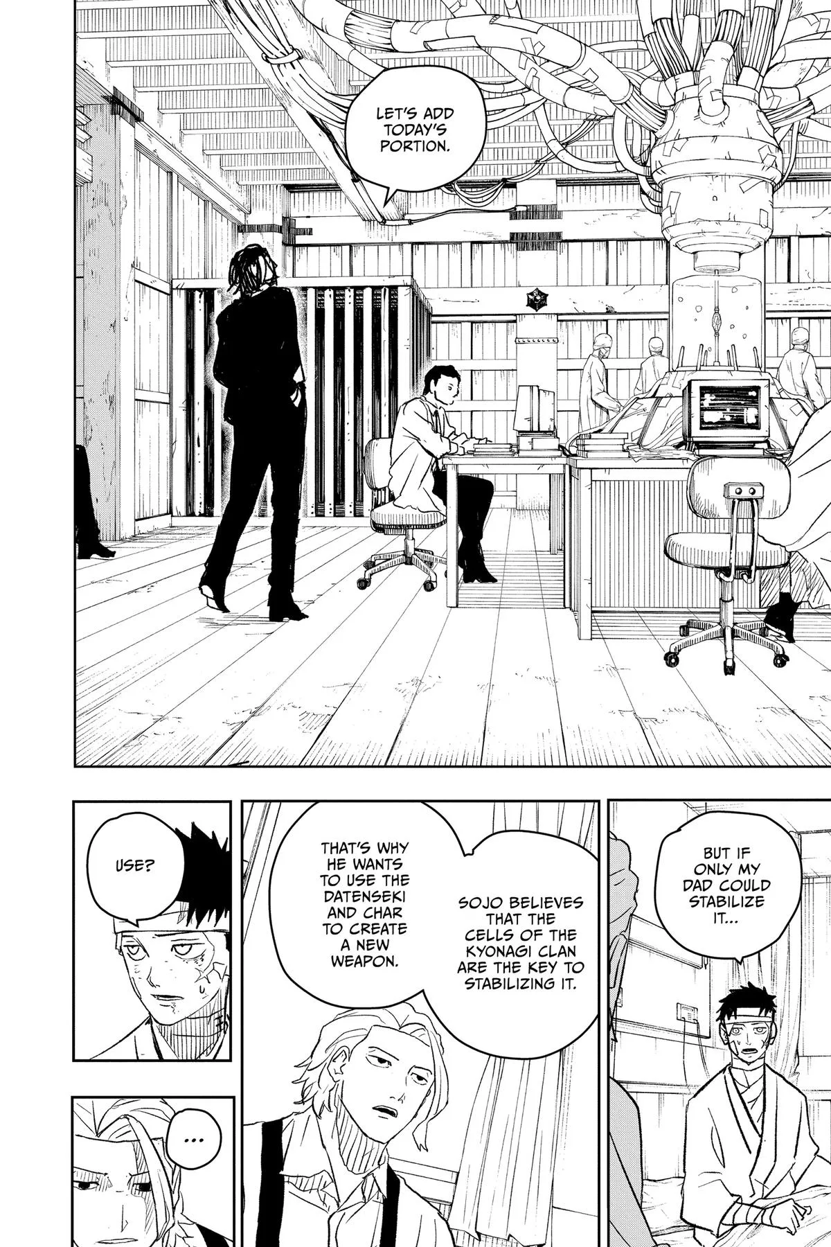 Kagurabachi Chapter 11 – Page 6