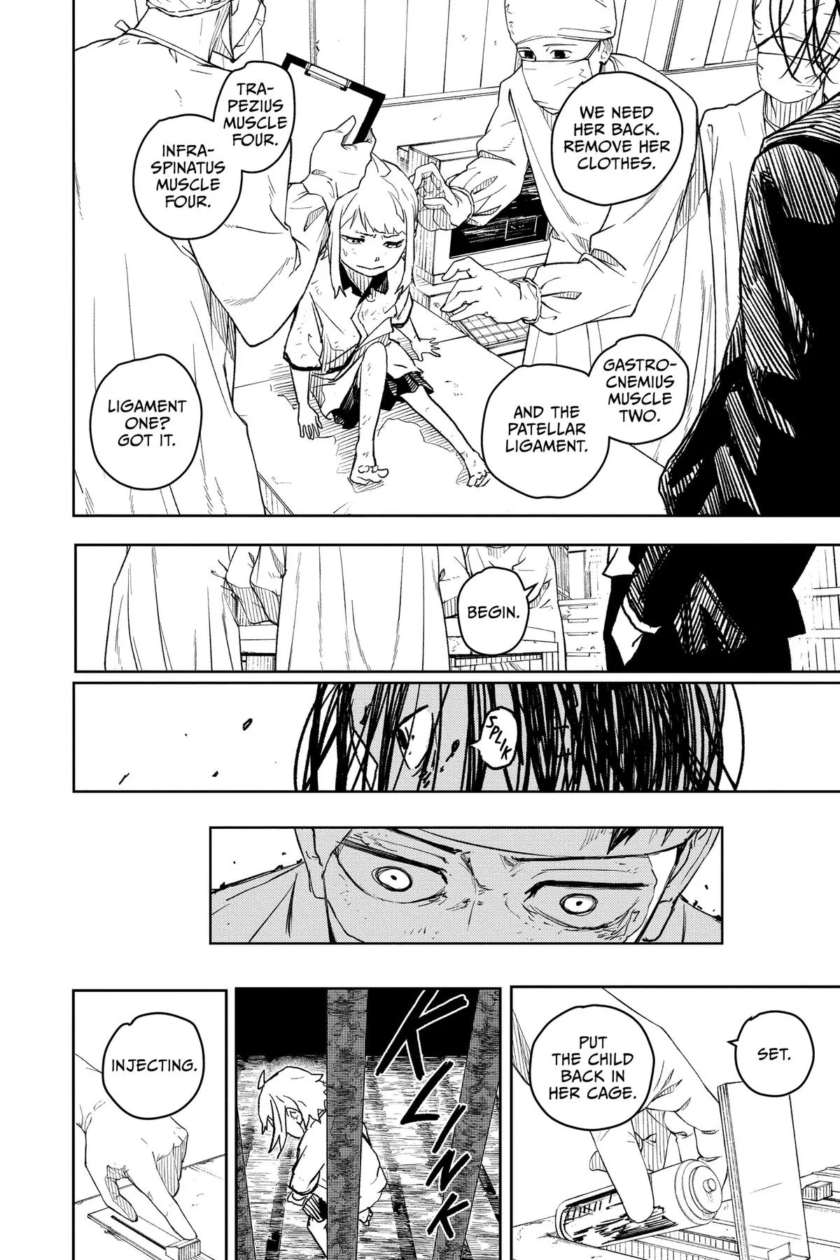 Kagurabachi Chapter 11 – Page 8