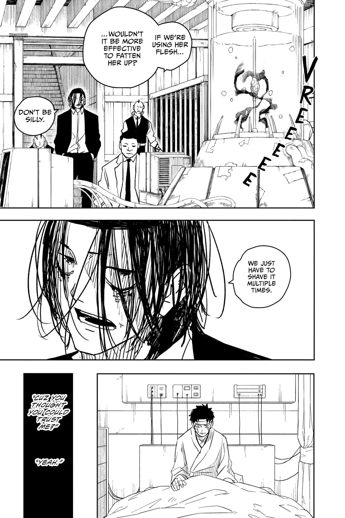 Kagurabachi Chapter 11 – Page 9