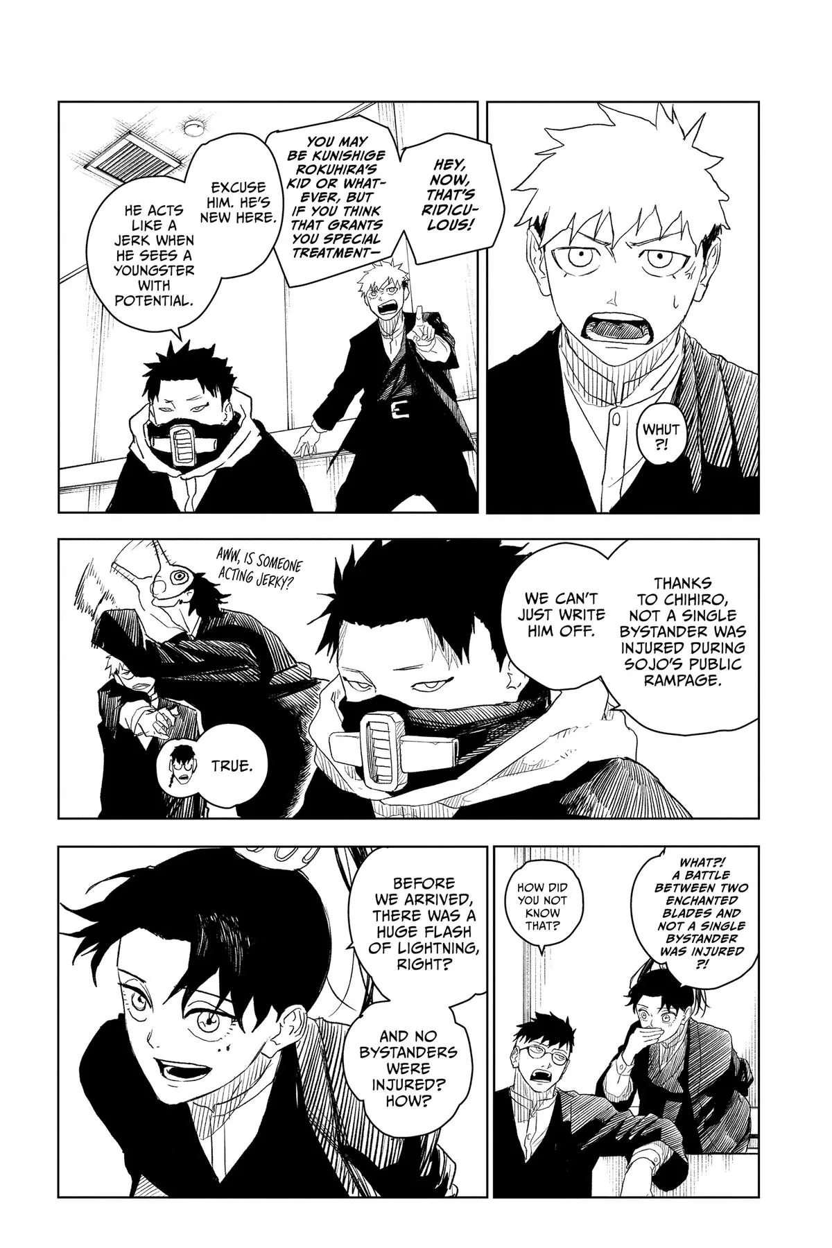 Kagurabachi Chapter 11 – Page 14