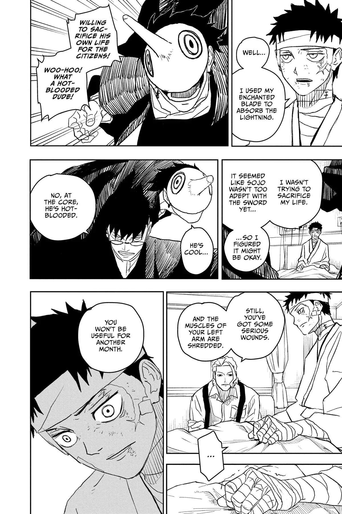 Kagurabachi Chapter 11 – Page 15