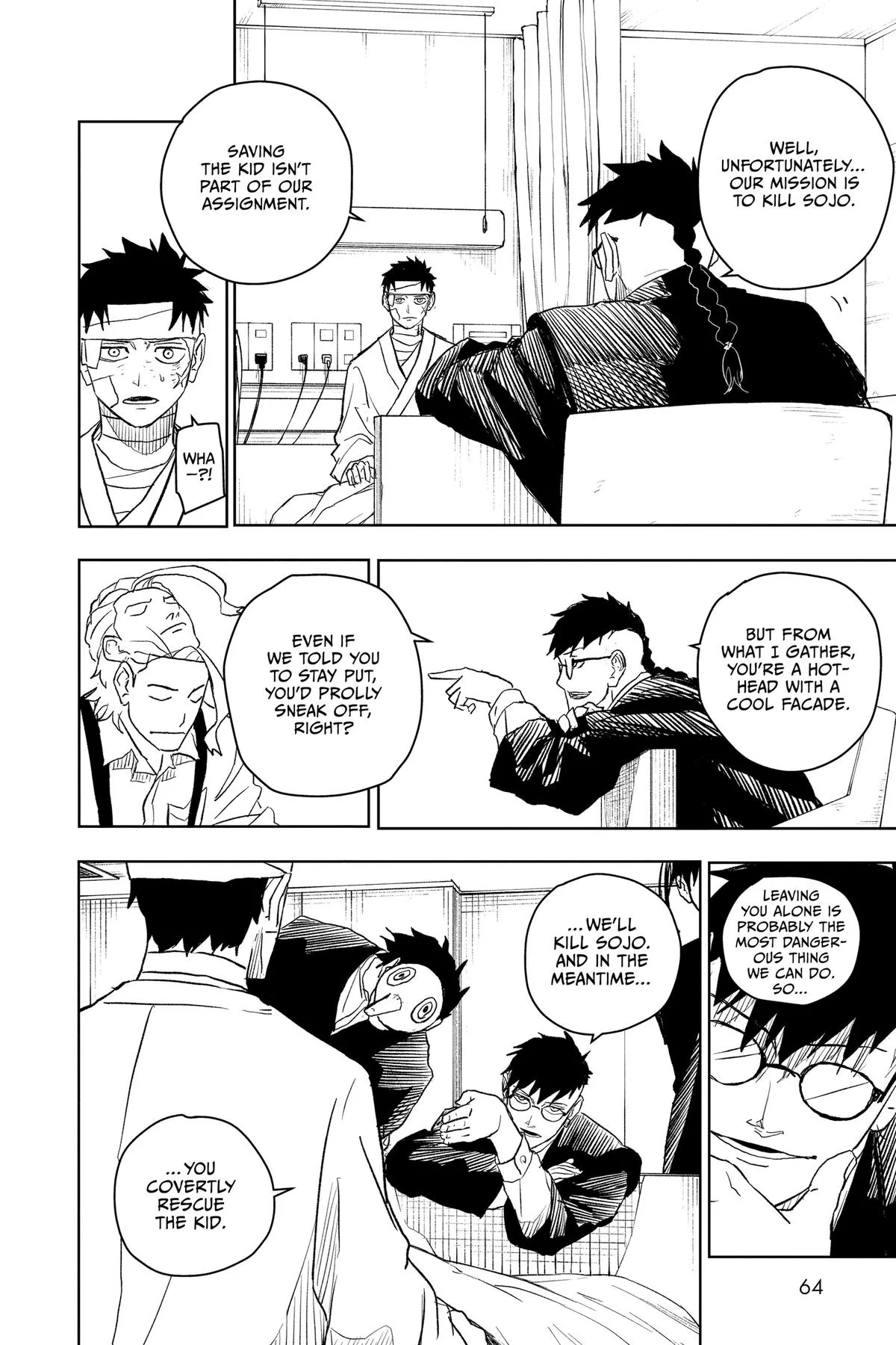 Kagurabachi Chapter 11 – Page 17