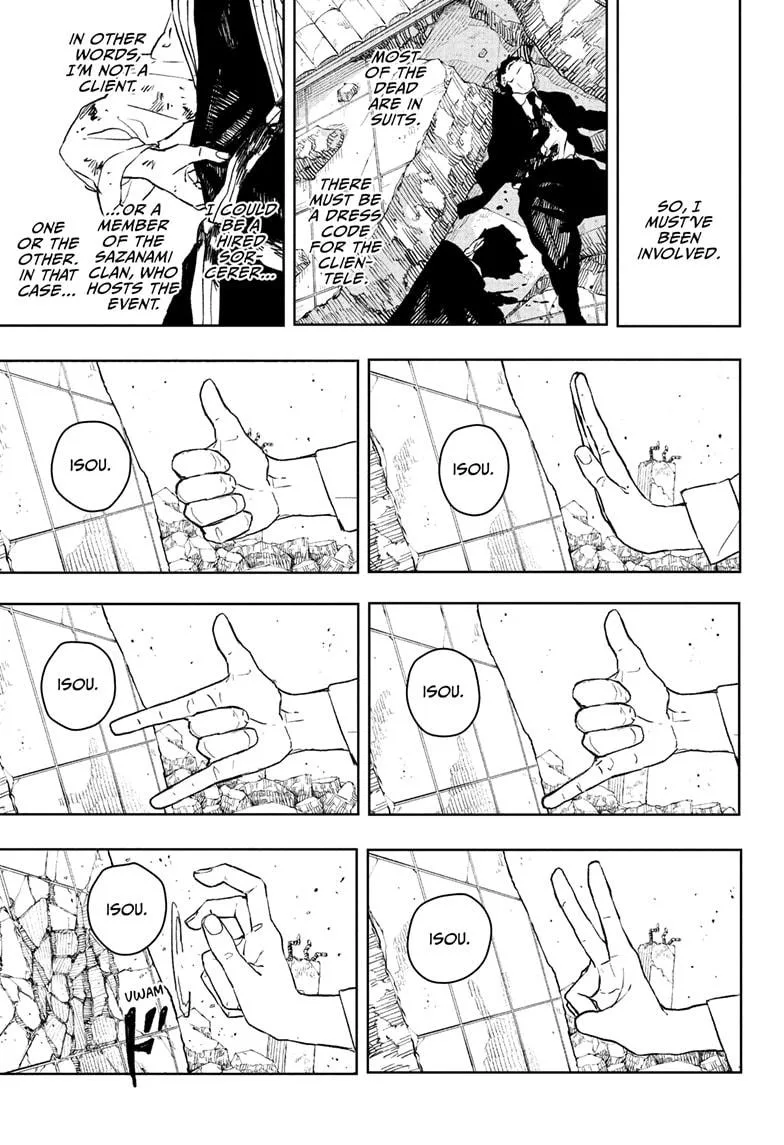 Kagurabachi Chapter 112.5 – Page 5