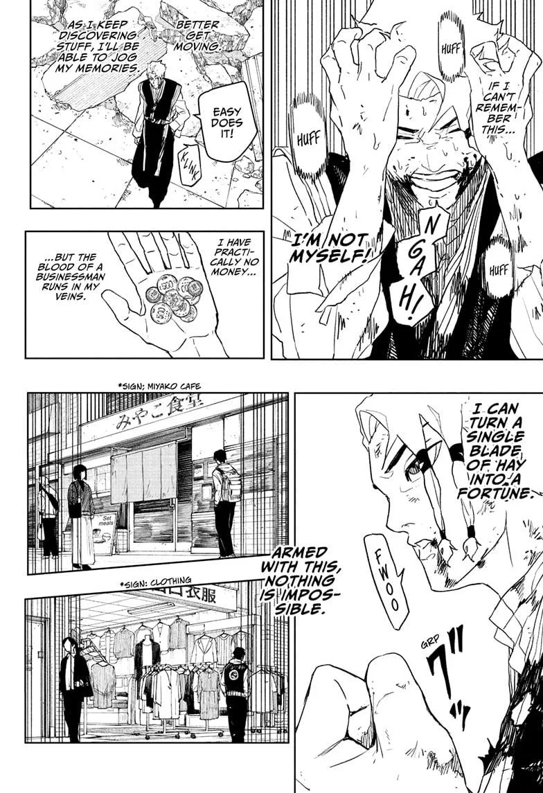 Kagurabachi Chapter 112.5 – Page 8