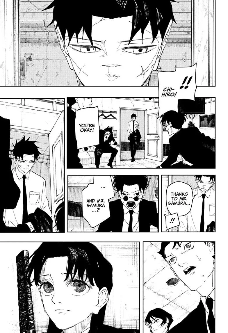 Kagurabachi Chapter 112 – Page 5