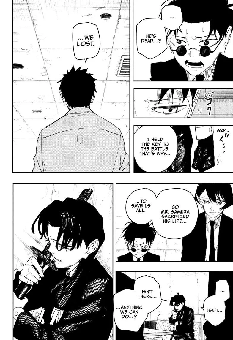 Kagurabachi Chapter 112 – Page 6