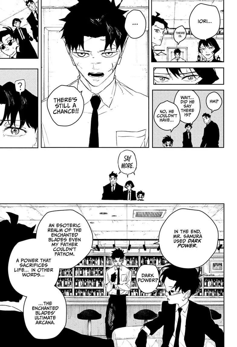 Kagurabachi Chapter 112 – Page 7