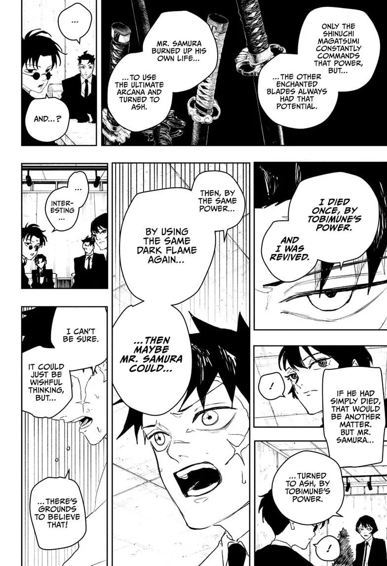 Kagurabachi Chapter 112 – Page 8