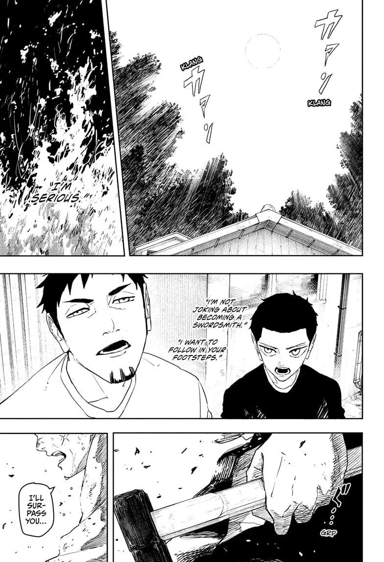 Kagurabachi Chapter 112 – Page 17