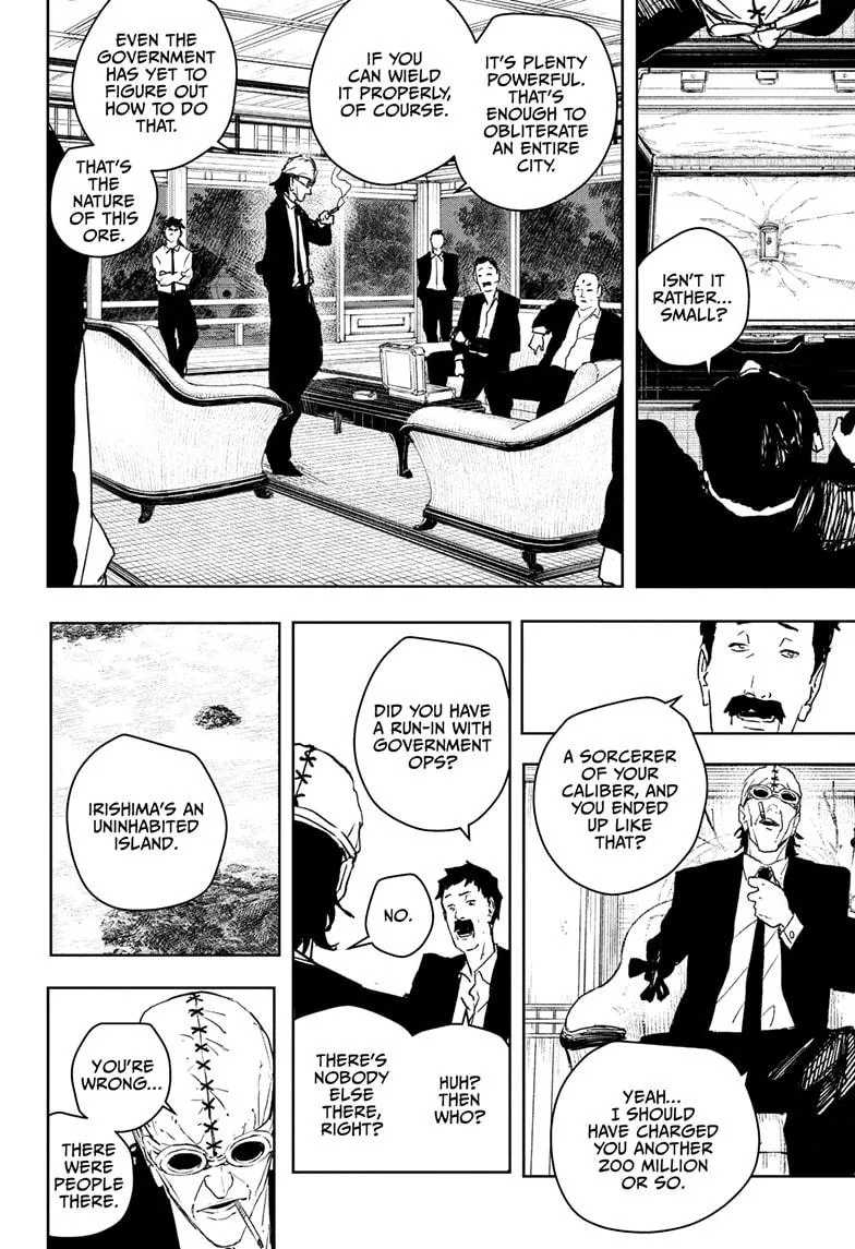 Kagurabachi Chapter 113 – Page 4