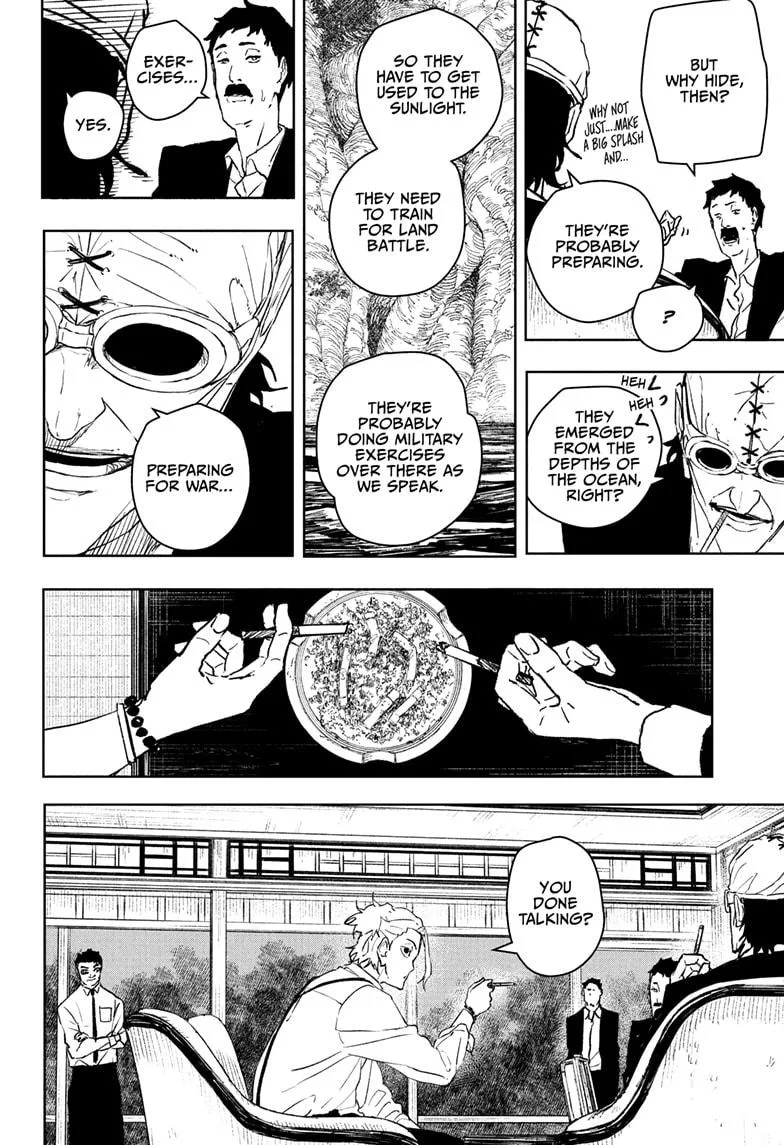 Kagurabachi Chapter 113 – Page 10