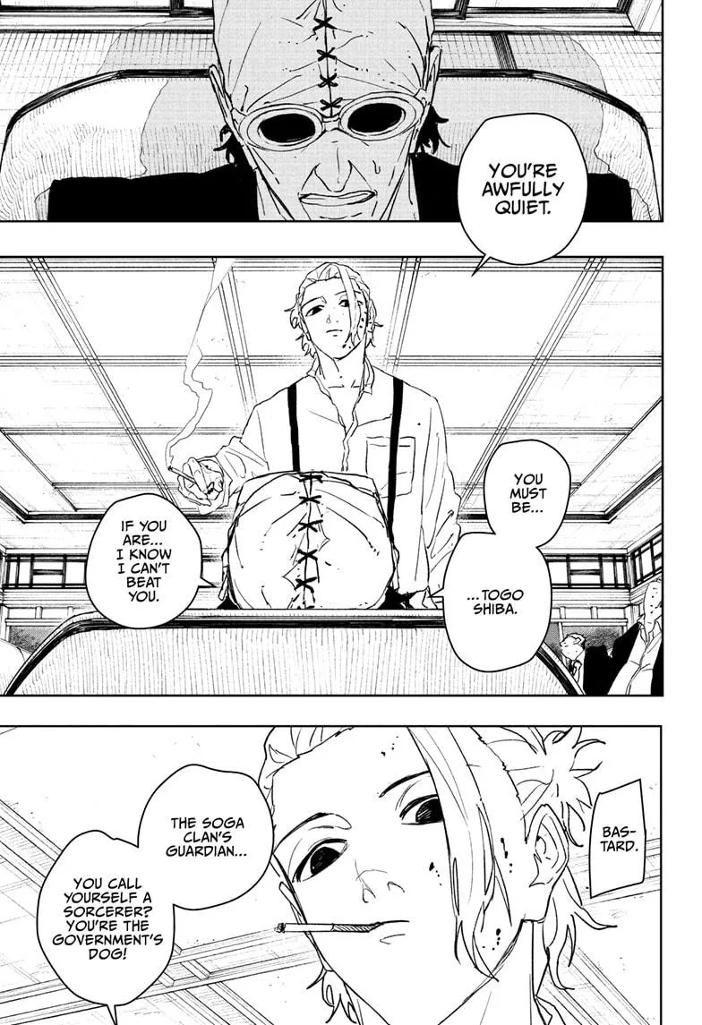 Kagurabachi Chapter 113 – Page 13
