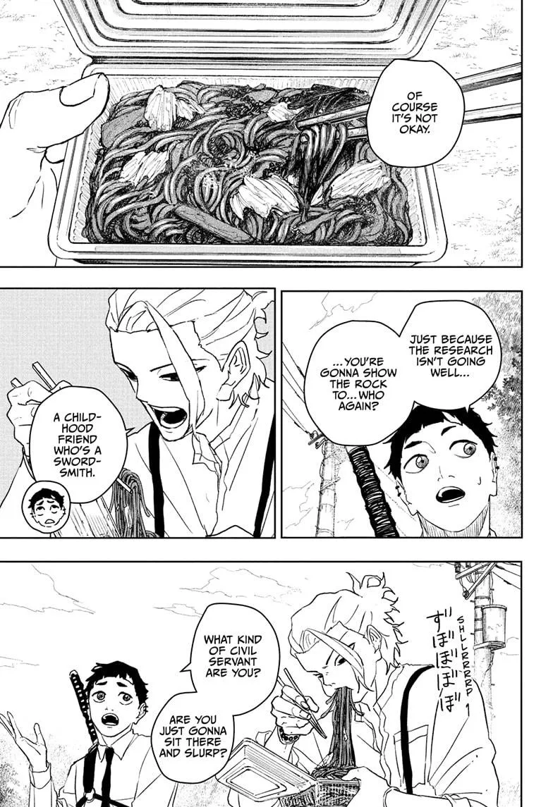Kagurabachi Chapter 114 – Page 3