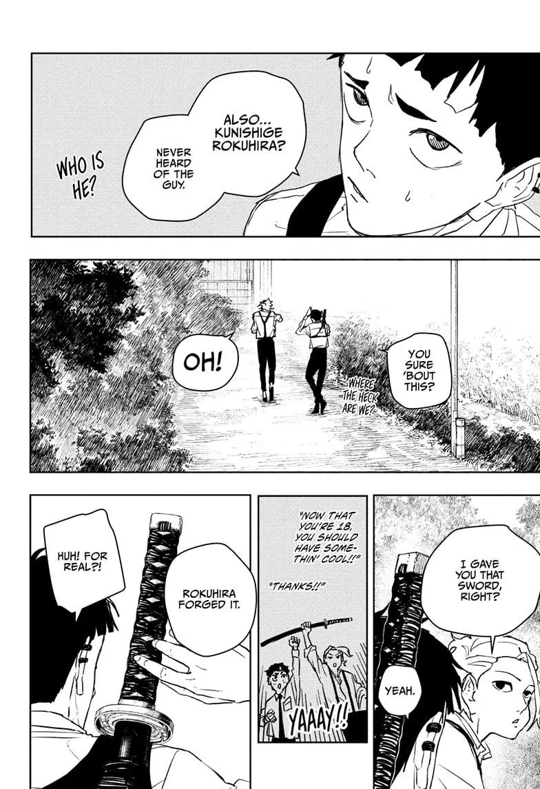 Kagurabachi Chapter 114 – Page 4