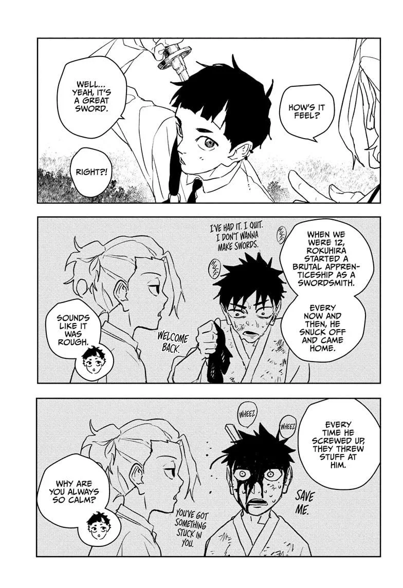 Kagurabachi Chapter 114 – Page 5