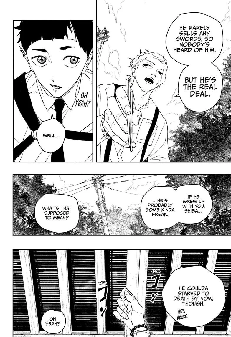 Kagurabachi Chapter 114 – Page 6
