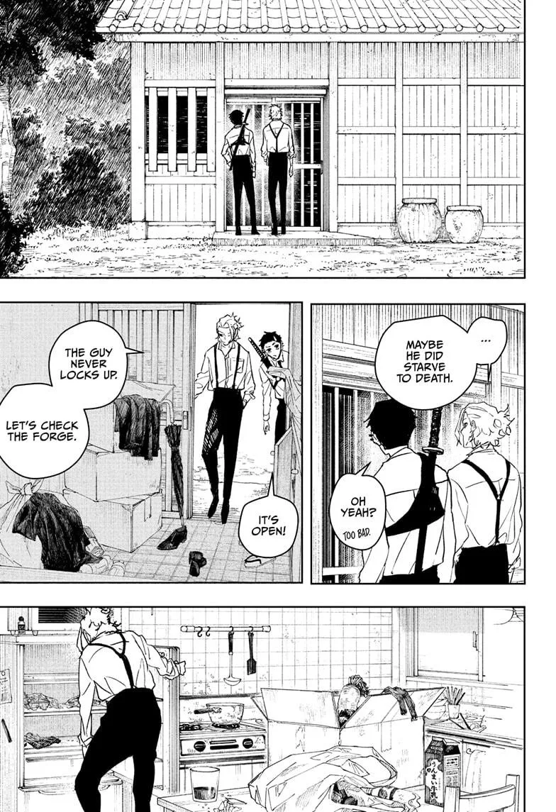 Kagurabachi Chapter 114 – Page 7