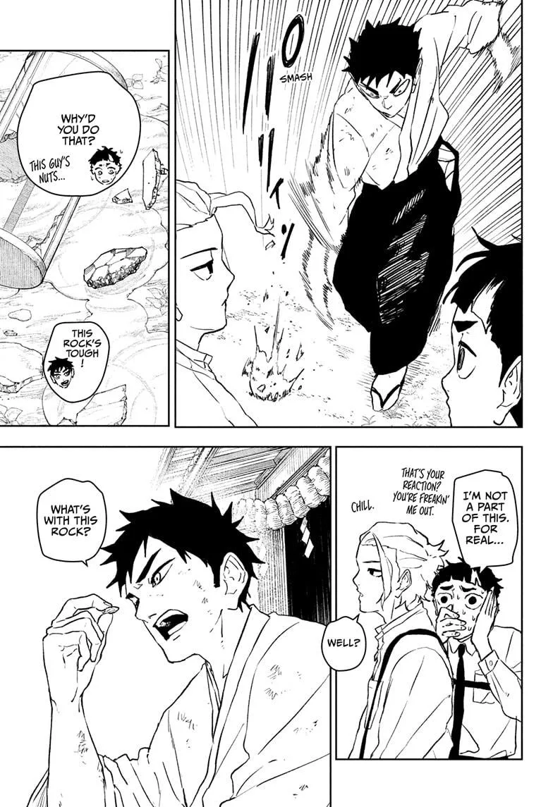 Kagurabachi Chapter 114 – Page 11