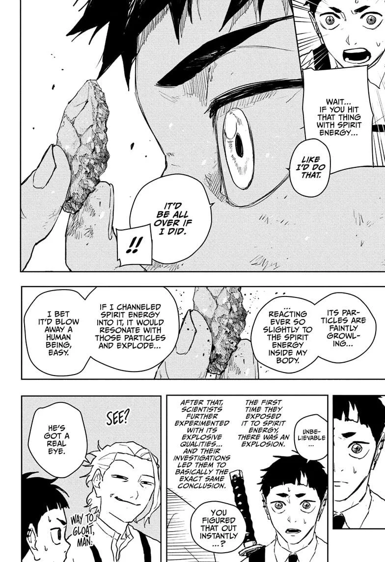 Kagurabachi Chapter 114 – Page 12