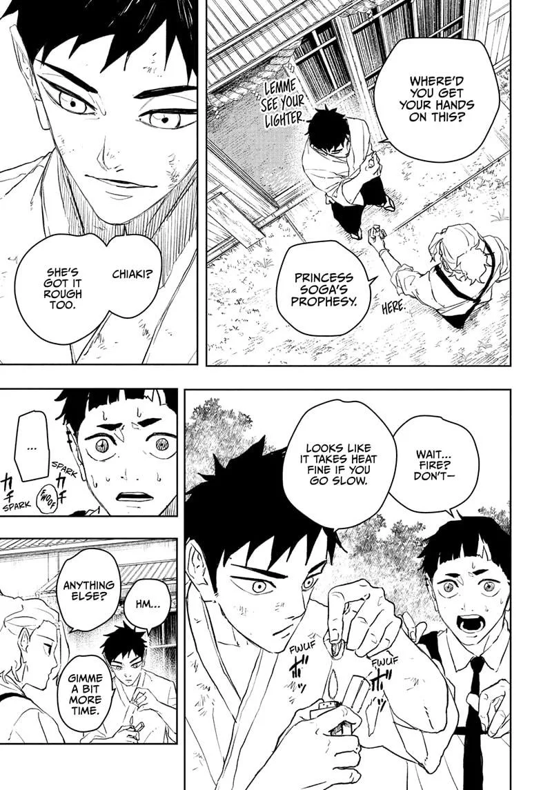 Kagurabachi Chapter 114 – Page 13