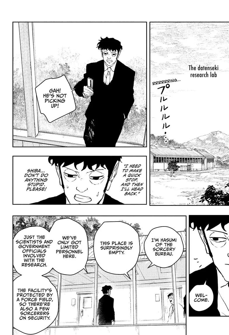 Kagurabachi Chapter 114 – Page 16