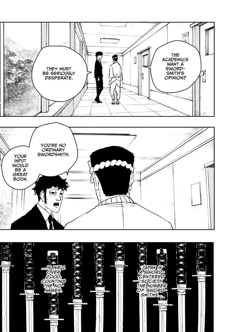 Kagurabachi Chapter 114 – Page 17