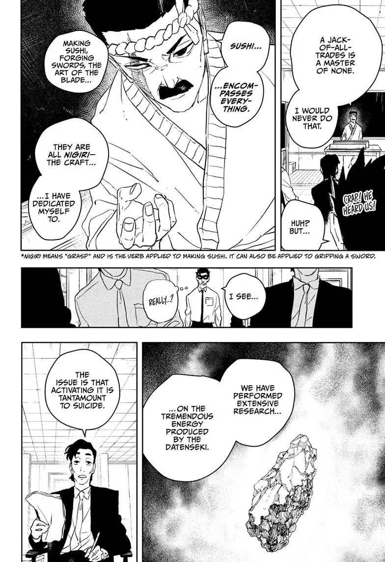 Kagurabachi Chapter 115 – Page 2