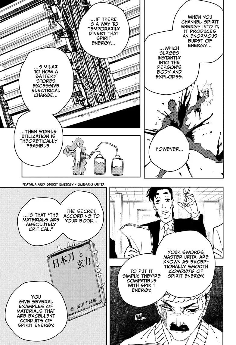 Kagurabachi Chapter 115 – Page 3