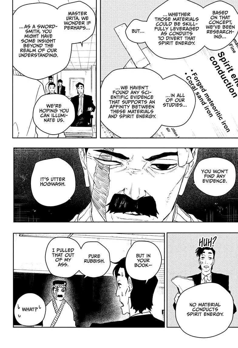 Kagurabachi Chapter 115 – Page 4