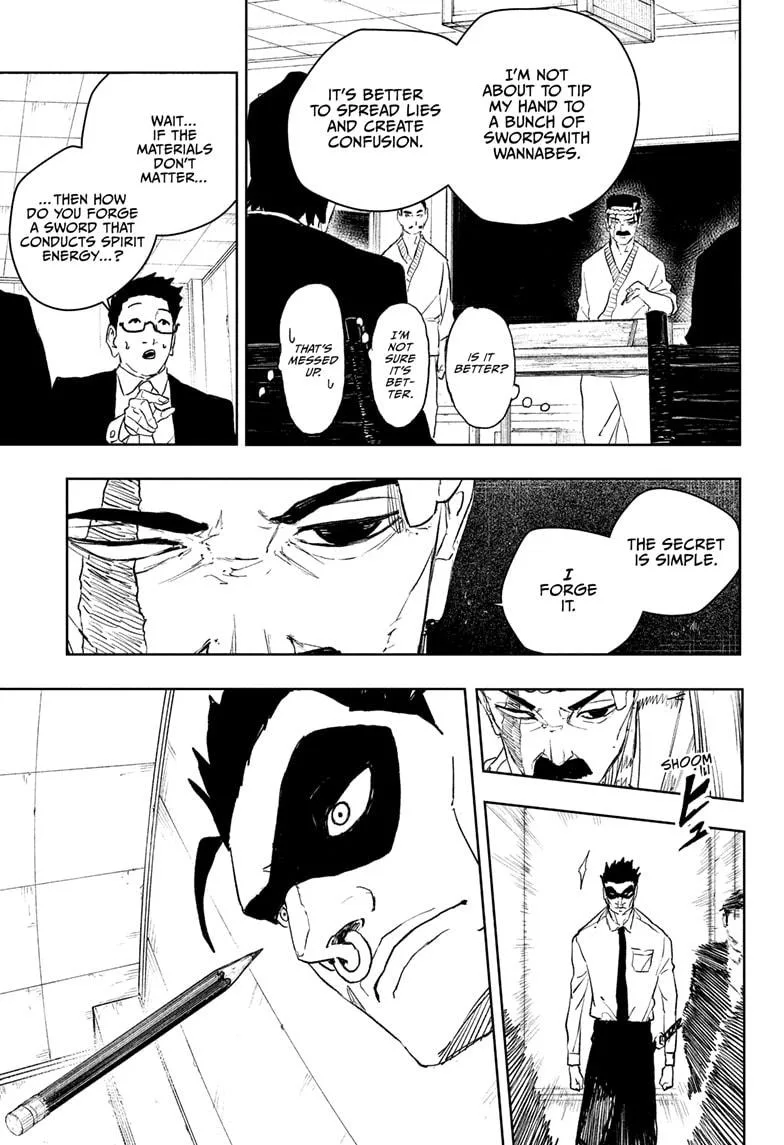Kagurabachi Chapter 115 – Page 5