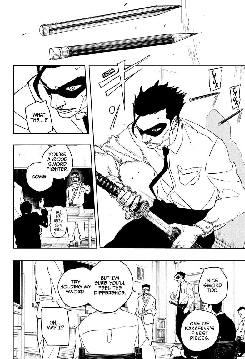 Kagurabachi Chapter 115 – Page 6