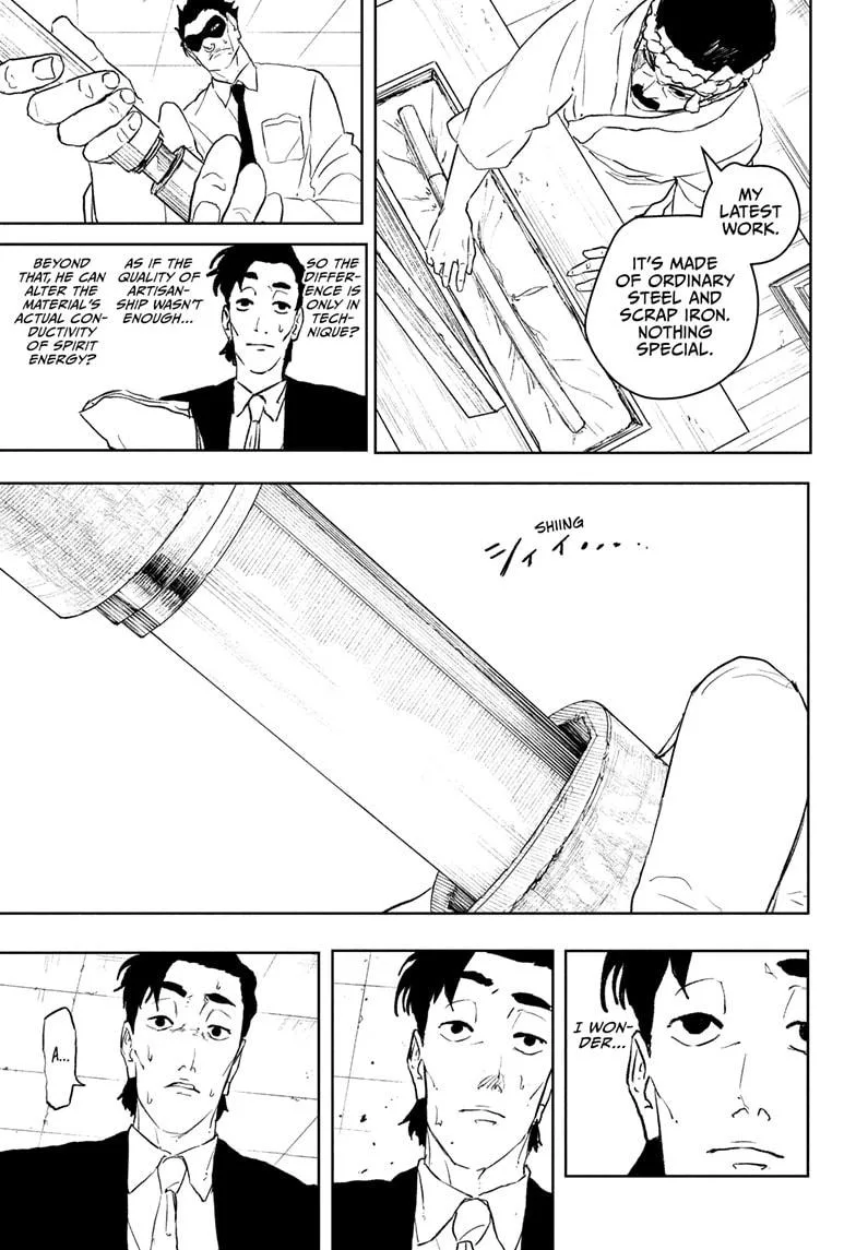 Kagurabachi Chapter 115 – Page 7