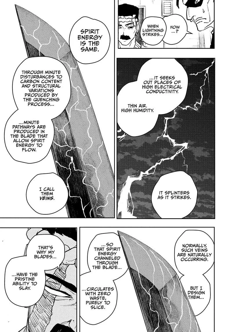 Kagurabachi Chapter 115 – Page 9