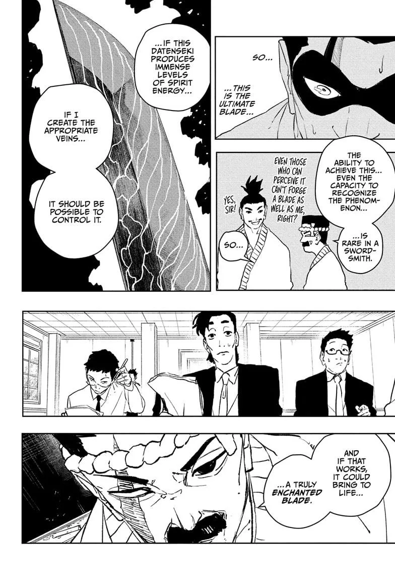 Kagurabachi Chapter 115 – Page 10