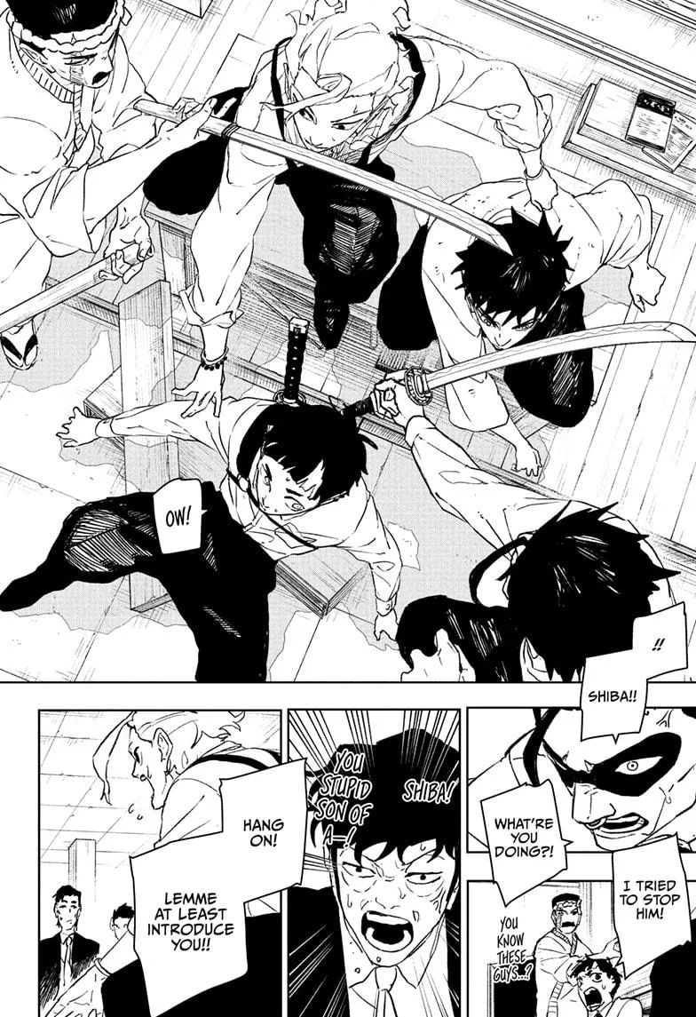 Kagurabachi Chapter 115 – Page 12