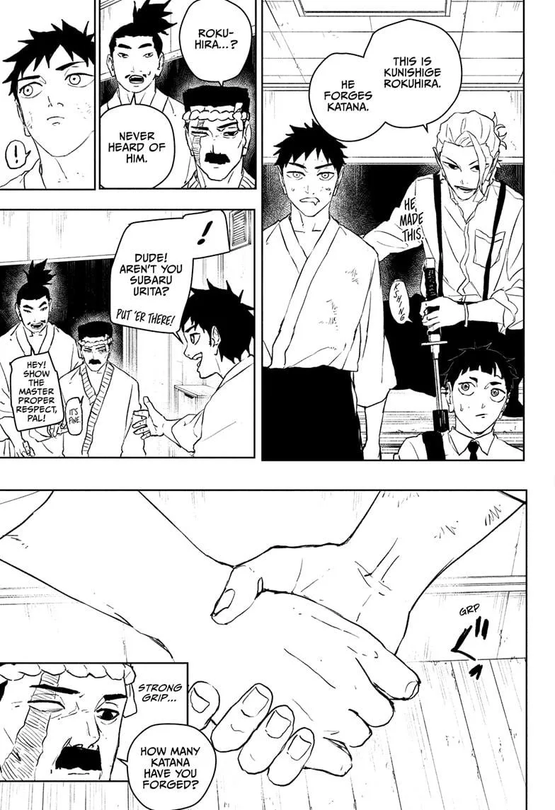 Kagurabachi Chapter 115 – Page 13
