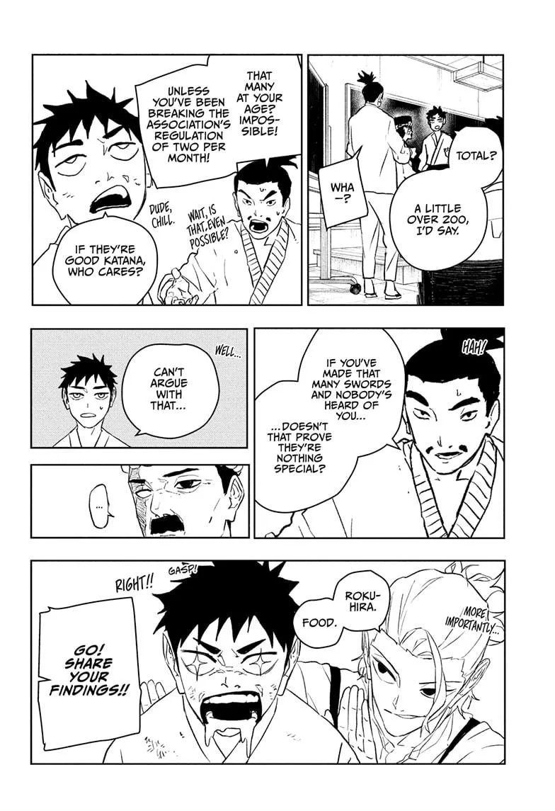 Kagurabachi Chapter 115 – Page 14