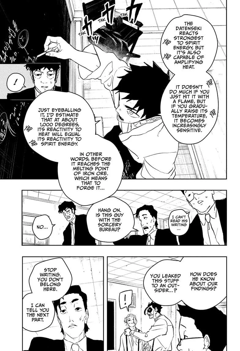 Kagurabachi Chapter 115 – Page 15