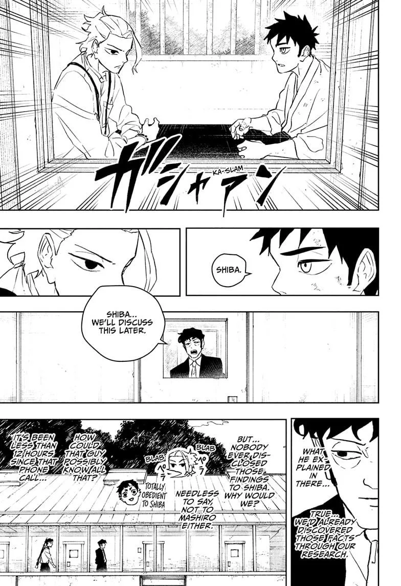 Kagurabachi Chapter 115 – Page 17