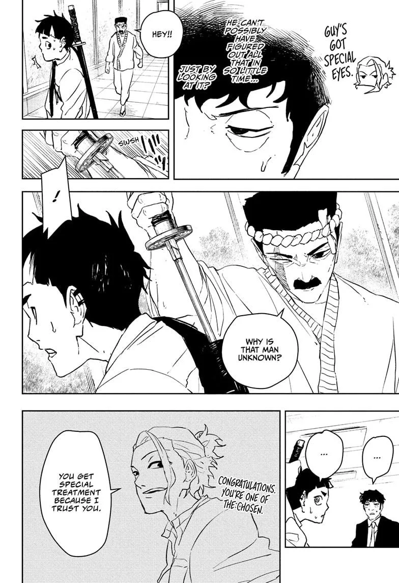 Kagurabachi Chapter 115 – Page 18