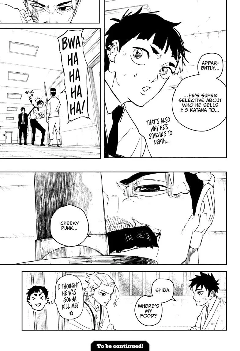 Kagurabachi Chapter 115 – Page 19