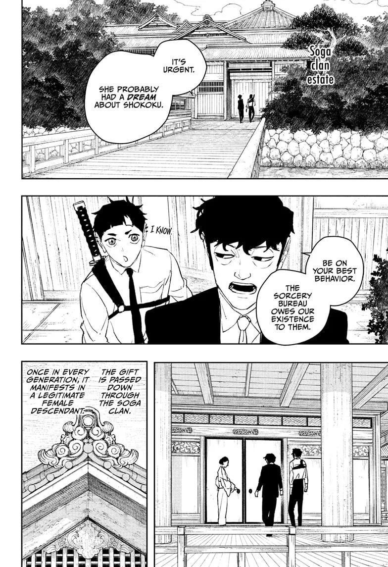 Kagurabachi Chapter 116 – Page 2