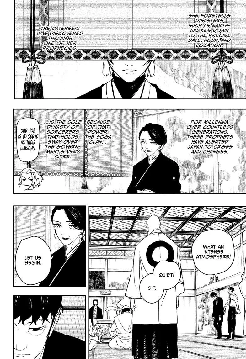 Kagurabachi Chapter 116 – Page 4