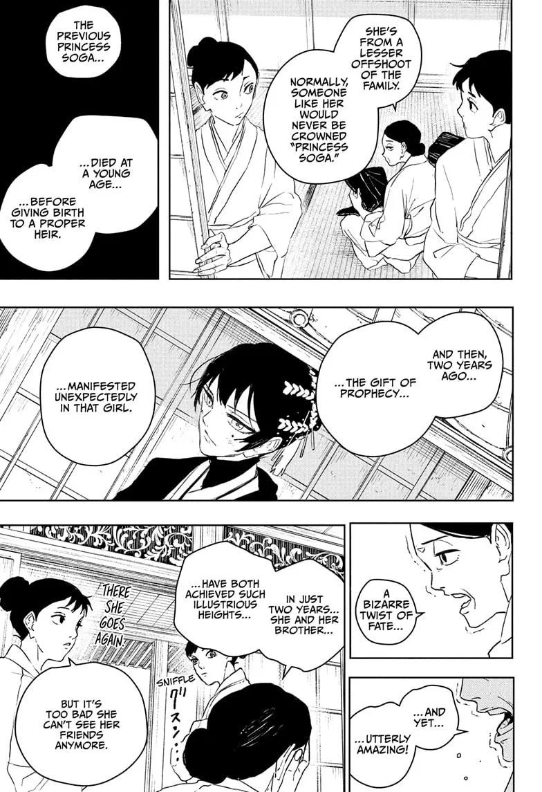 Kagurabachi Chapter 116 – Page 8
