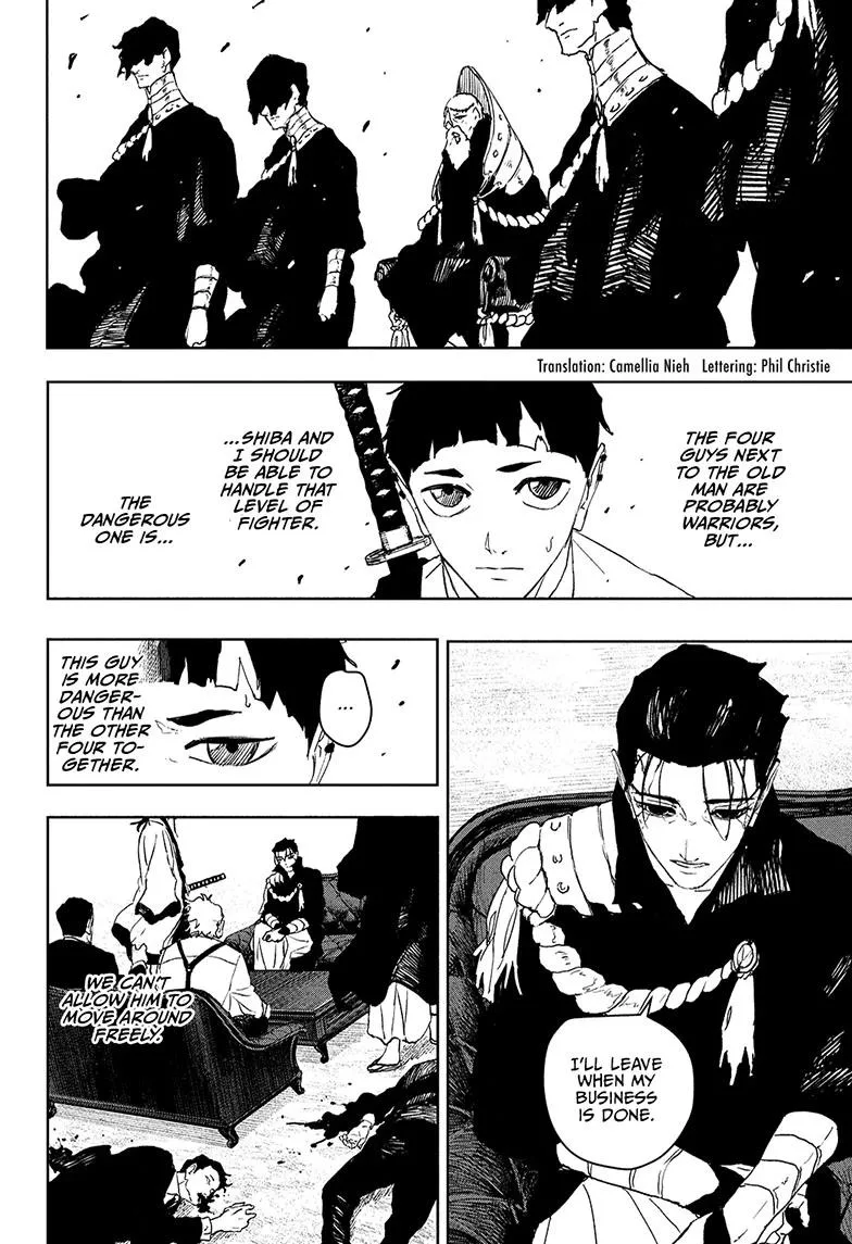 Kagurabachi Chapter 118 – Page 2