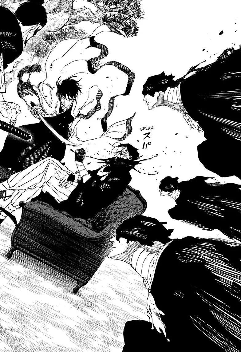 Kagurabachi Chapter 118 – Page 6
