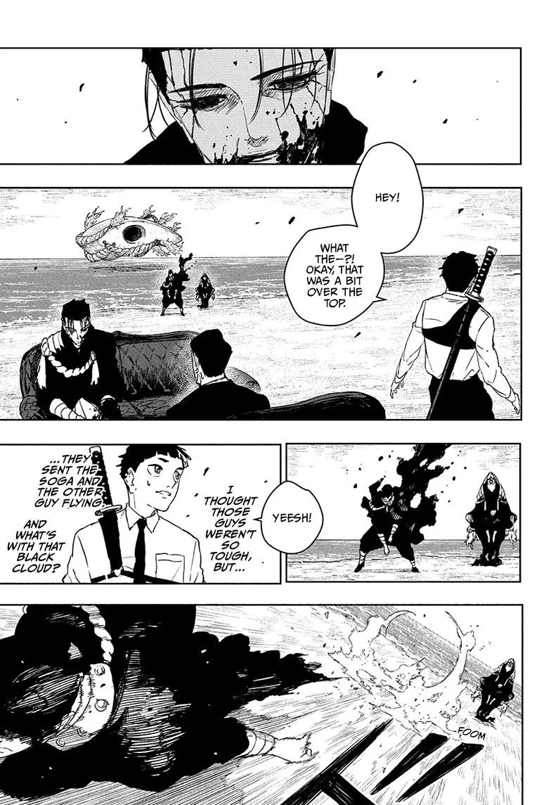 Kagurabachi Chapter 118 – Page 9