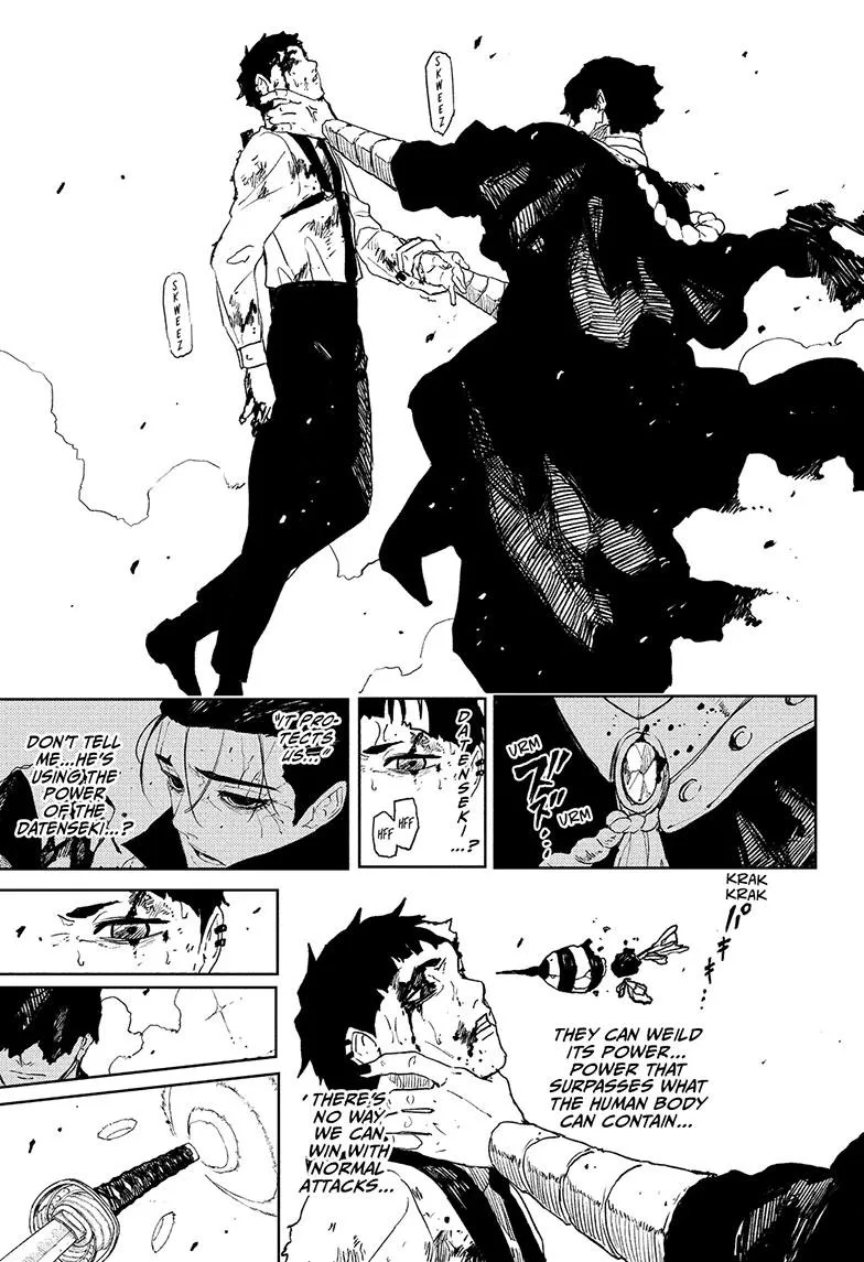 Kagurabachi Chapter 118 – Page 15